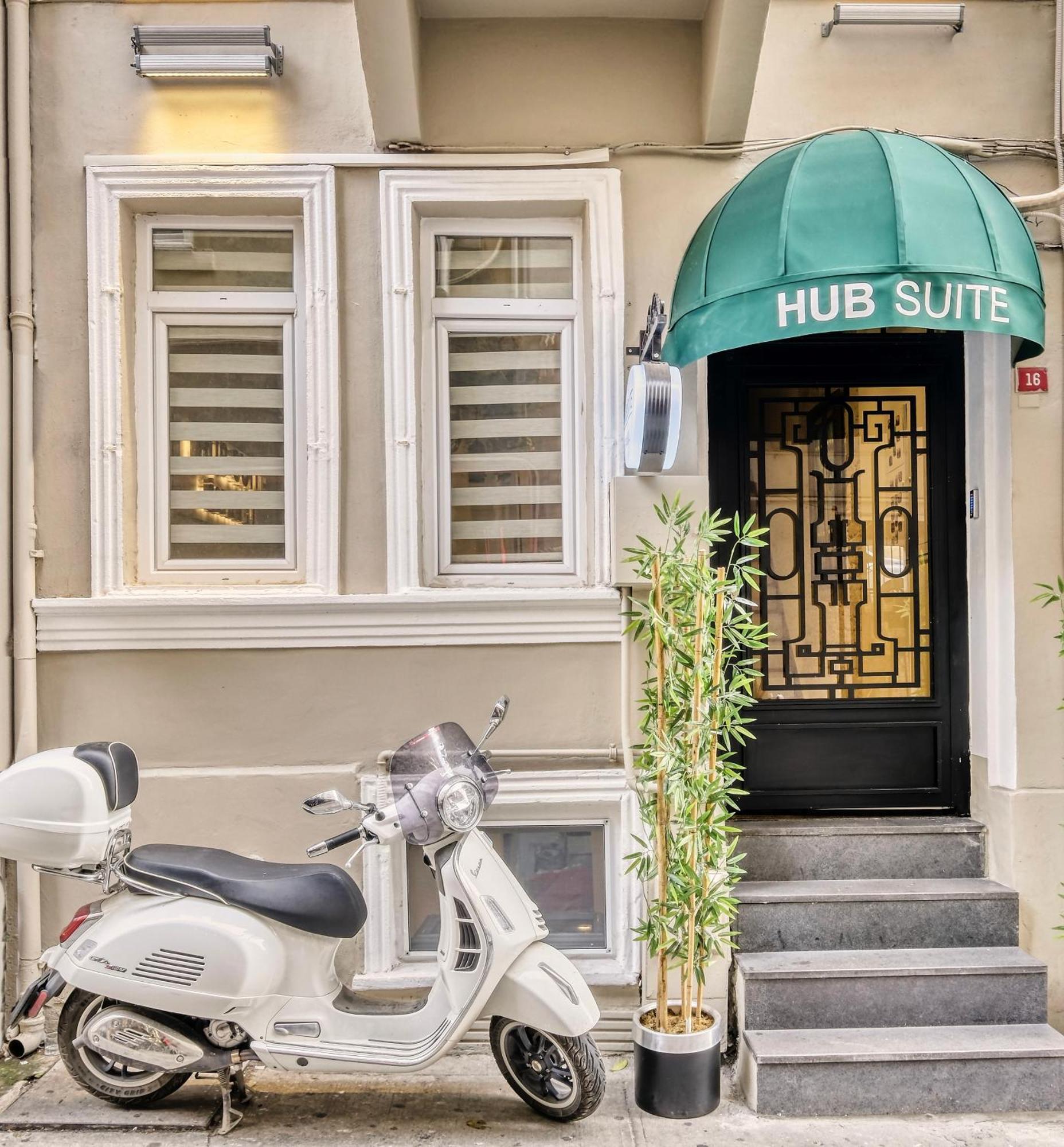 Hub Suite Стамбул Екстер'єр фото