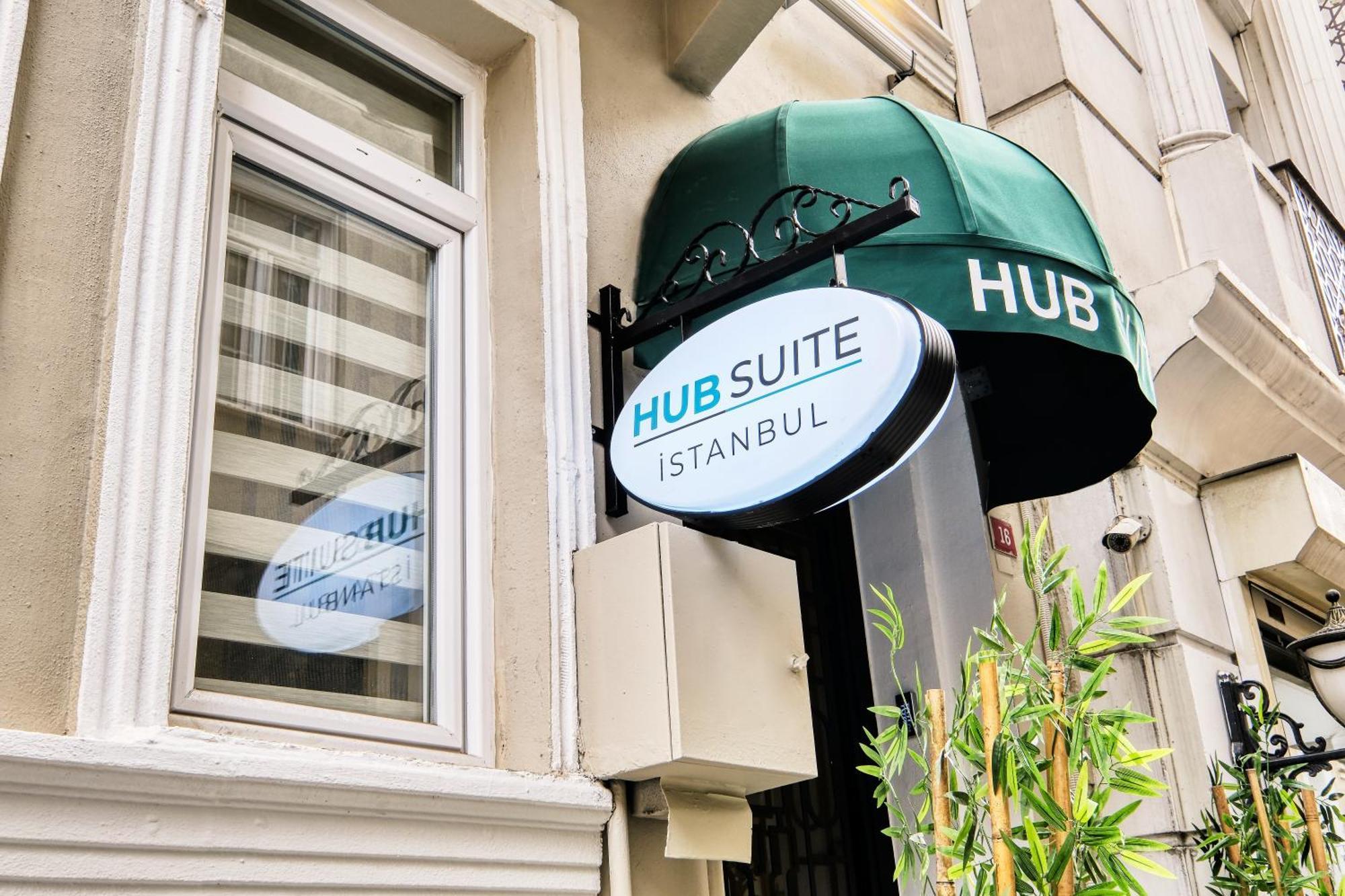 Hub Suite Стамбул Екстер'єр фото