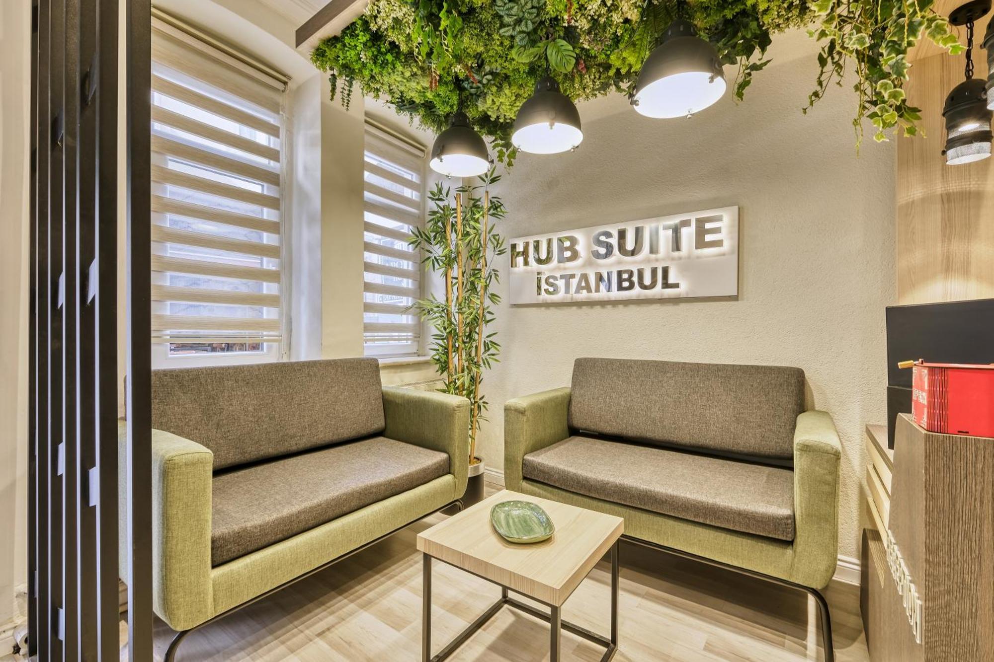 Hub Suite Стамбул Екстер'єр фото